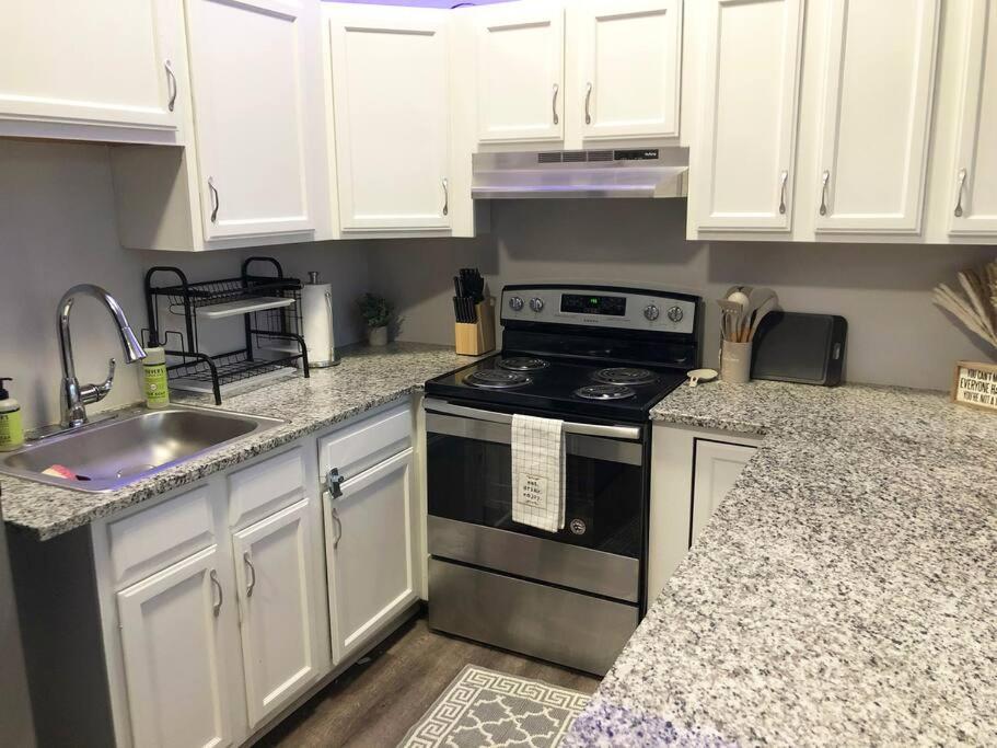 Downtown Cleveland -Modern First Floor Unit Lejlighed Eksteriør billede