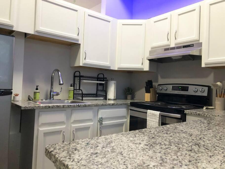 Downtown Cleveland -Modern First Floor Unit Lejlighed Eksteriør billede