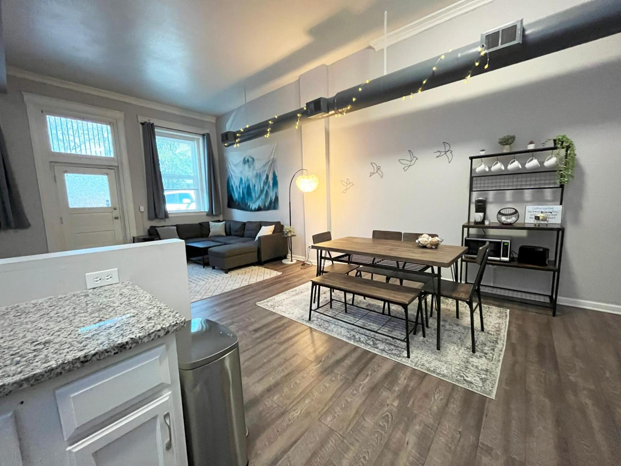 Downtown Cleveland -Modern First Floor Unit Lejlighed Eksteriør billede