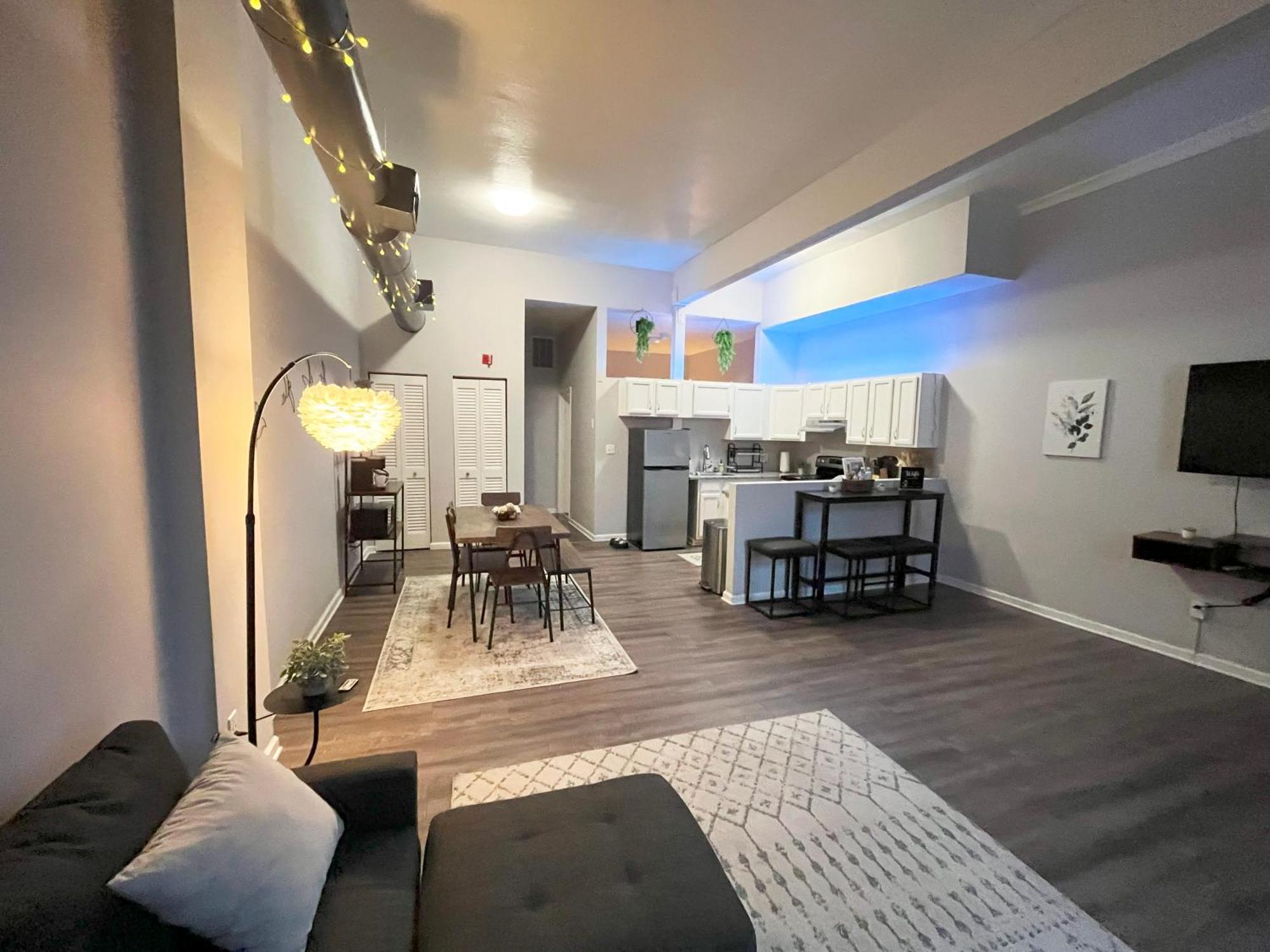 Downtown Cleveland -Modern First Floor Unit Lejlighed Eksteriør billede