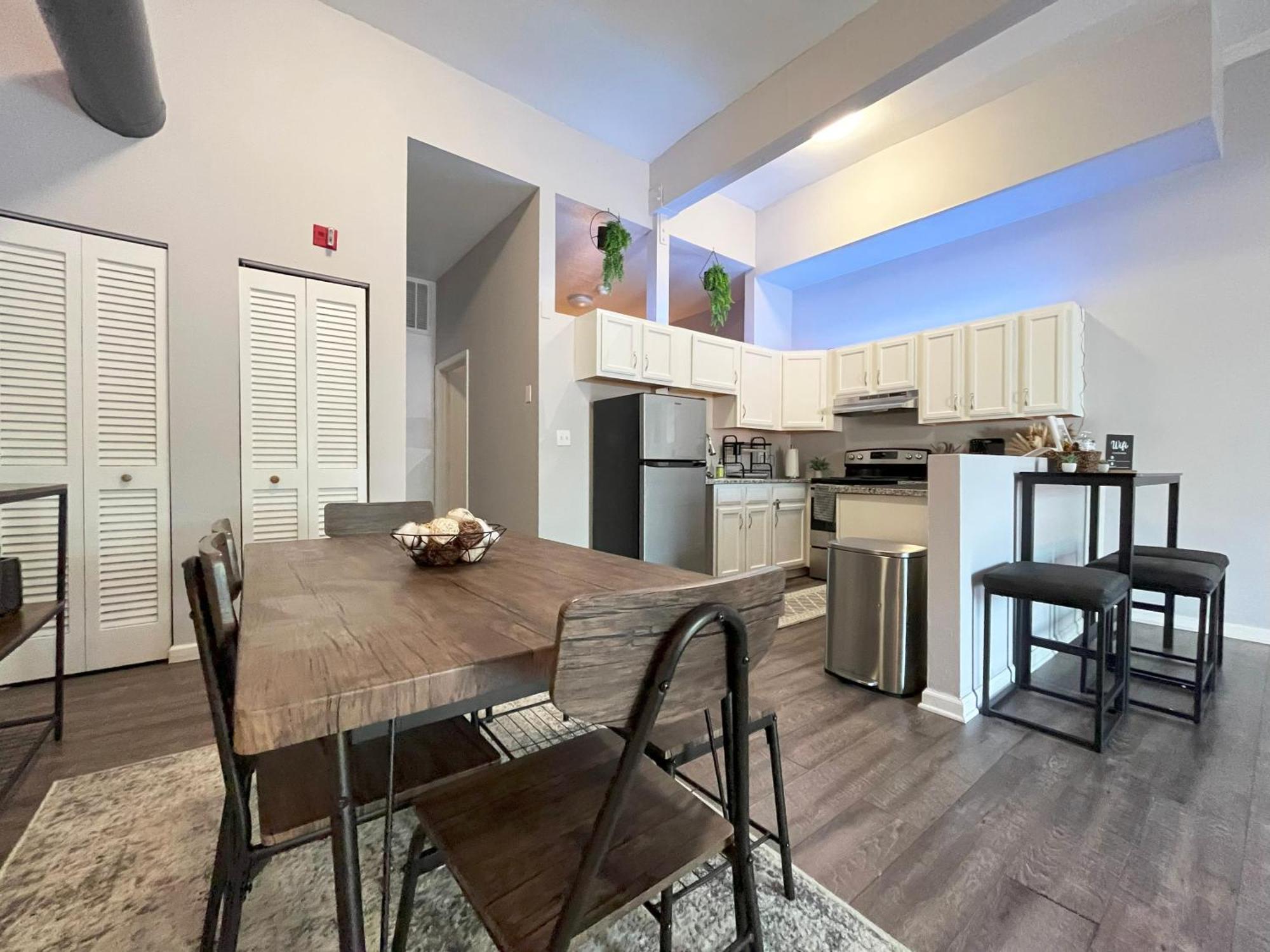 Downtown Cleveland -Modern First Floor Unit Lejlighed Eksteriør billede
