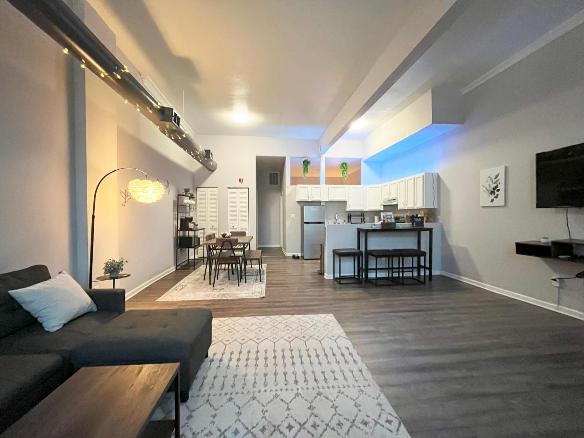 Downtown Cleveland -Modern First Floor Unit Lejlighed Eksteriør billede